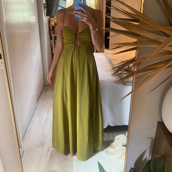 Chiffon A-line Dress - Picture 1 of 5